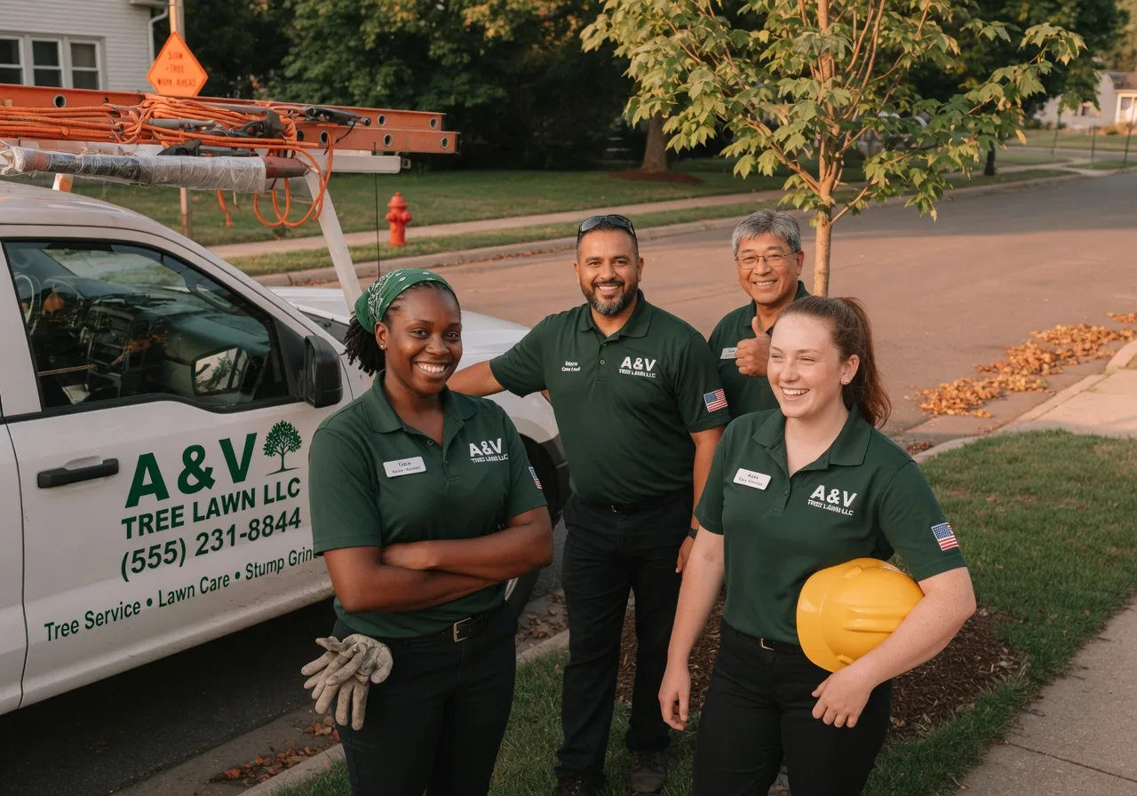 Tree Service company in Poy Sippi, WI