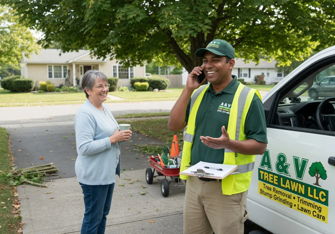 Tree Service Poy Sippi, WI FAQs