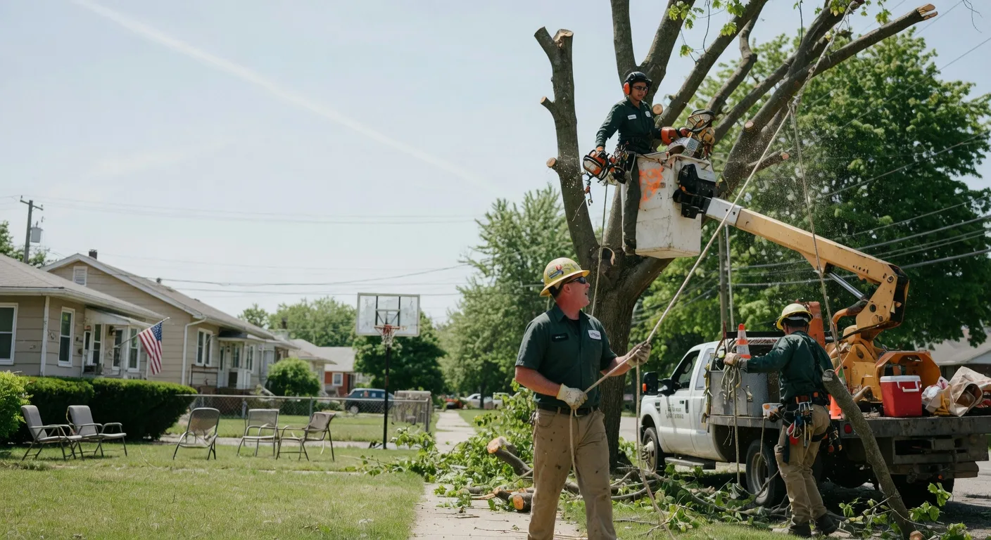 Tree Service in Poy Sippi, WI near me